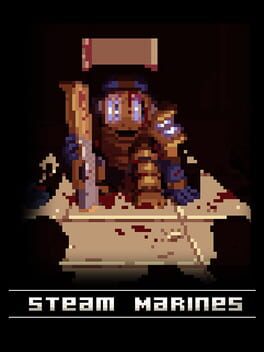 Steam Marines Cover