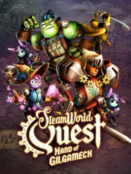 SteamWorld Quest: Hand of Gilgamech Cover