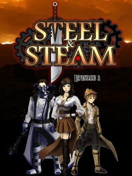 Steel & Steam: Episode 1 Cover