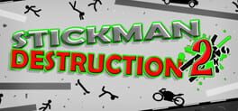 Stickman Destruction 2 Cover