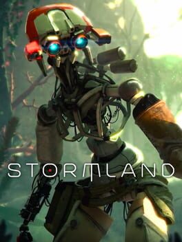 Stormland Cover