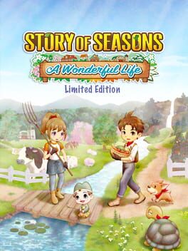 Story of Seasons: A Wonderful Life - Limited Edition Cover