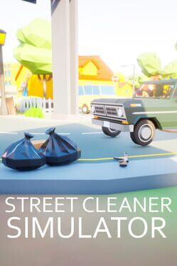 Street Cleaner Simulator Cover