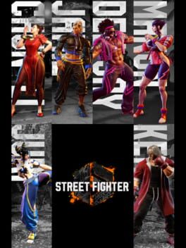 Street Fighter 6: Costume Color - Outfit 1 Color 10 Cover