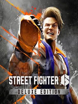 Street Fighter 6: Deluxe Edition Cover