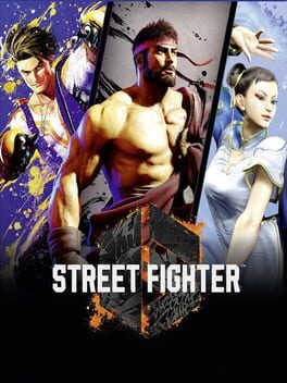 Street Fighter 6: Steelbook Edition Cover