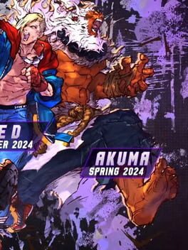 Street Fighter 6: Year 1 - Akuma Cover
