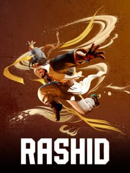 Street Fighter 6: Year 1 - Rashid Cover