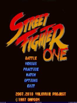 Street Fighter ONE Cover