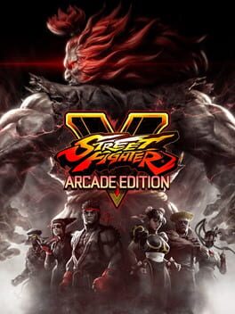 Street Fighter V: Arcade Edition Cover
