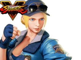 Street Fighter V: Lucia Cover