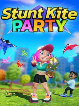 Stunt Kite Party Cover