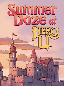 Summer Daze at Hero-U Cover
