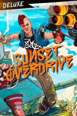 Sunset Overdrive: Deluxe Edition Cover