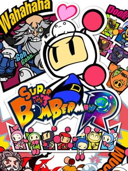Super Bomberman R Cover