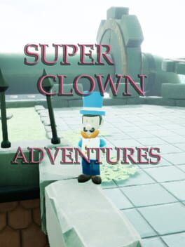 Super Clown Adventures Cover