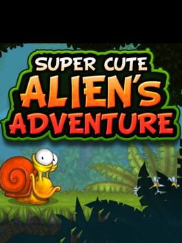Super Cute Alien's Adventure Cover