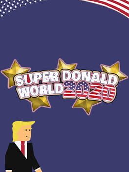 Super Donald World 2020 Cover