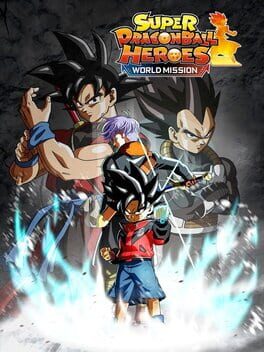 Super Dragon Ball Heroes: World Mission Cover