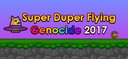 Super Duper Flying Genocide 2017 Cover