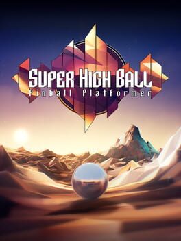 Super High Ball: Pinball Platformer Cover