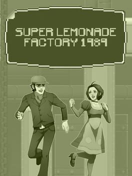 Super Lemonade Factory 1989 Cover