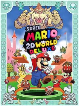 Super Mario 2D World Deluxe Cover