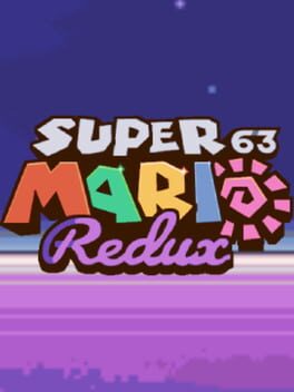 Super Mario 63 Redux Cover