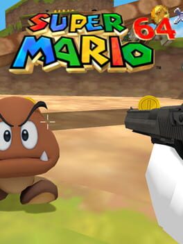 Super Mario 64 FPS Cover