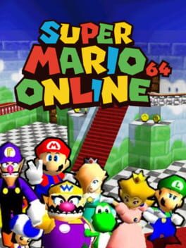 Super Mario 64 Online Cover