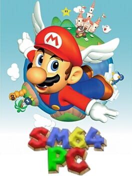 Super Mario 64 PC Port Cover