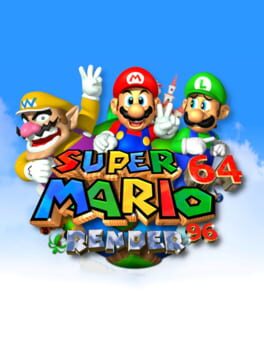 Super Mario 64 Render96 Cover