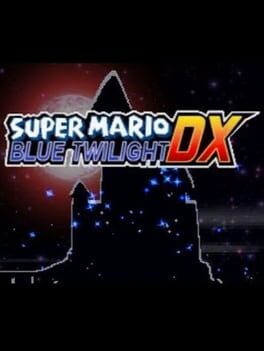 Super Mario: Blue Twilight DX Cover