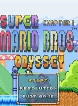 Super Mario Bros: Odyssey (Chapter 1) Cover