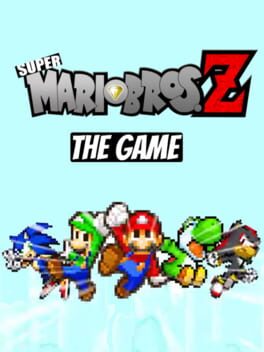 Super Mario Bros. Z: The Game Cover