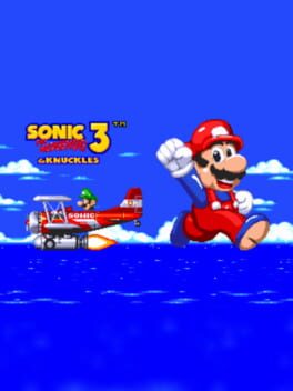 Super Mario in Sonic 3 AIR Cover