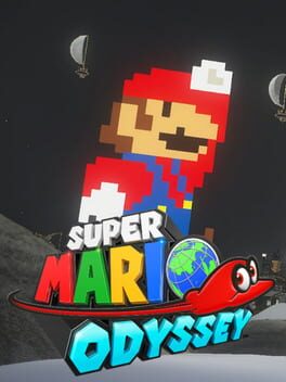 Super Mario Odyssey: 2D Mario in 3D! Cover