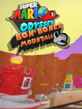 Super Mario Odyssey: Bon-Bones Mountain Cover