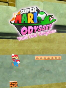Super Mario Odyssey: Yoshi Star Kingdom Cover