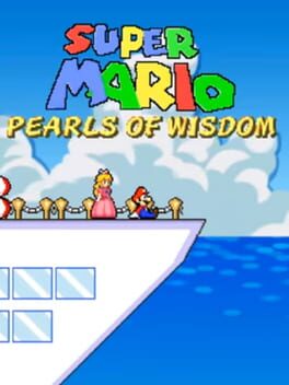 Super Mario Pearls of Wisdom Cover