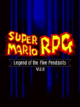 Super Mario RPG: Legend of the Five Pendants Cover
