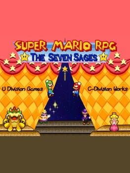 Super Mario RPG: The Seven Sages Cover