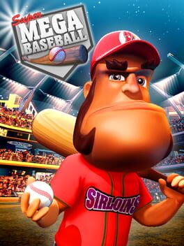 Super Mega Baseball Cover