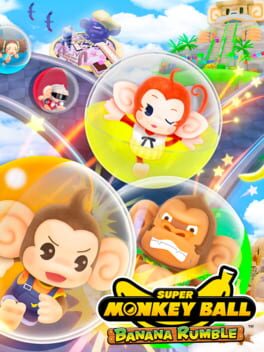 Super Monkey Ball: Banana Rumble Cover