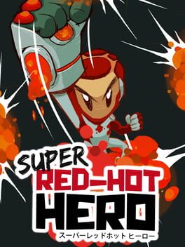 Super Red-Hot Hero Cover