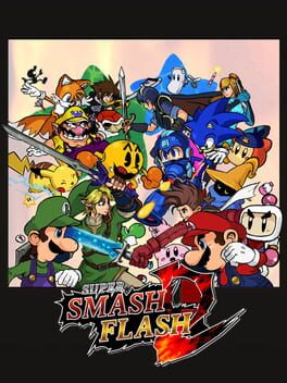 Super Smash Flash 2 Cover