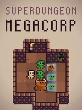 SuperDungeon MegaCorp Cover