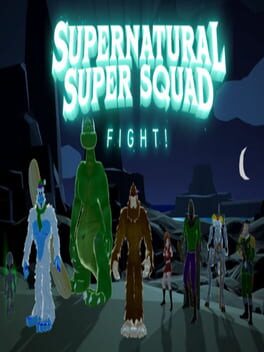 Supernatural Super Squad Fight! Cover