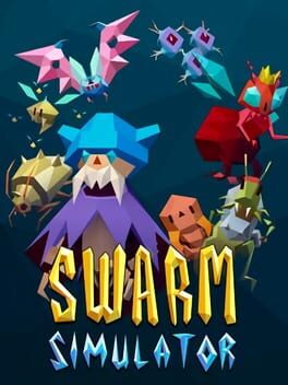 Swarm Simulator: Evolution Cover
