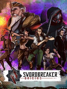 Swordbreaker: Origins Cover